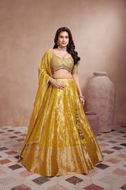 Silk Lehenga